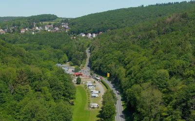 Taunus Mobilcamp von Oben