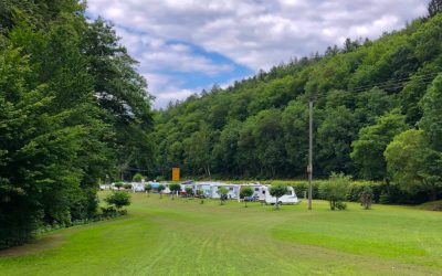 Stellplätze auf dem Taunus Mobilcamp